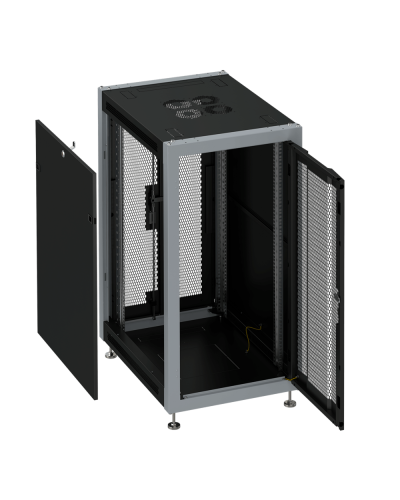 SL 6022.934 (8250s). Шкаф телекоммуникационный 19 напольный 22U. SYSMATRIX в Махачкале