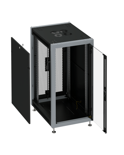 SL 6015.914 (8201s). Шкаф телекоммуникационный 19 напольный 15U. SYSMATRIX в Махачкале