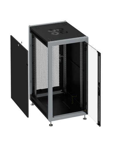 SL 6033.913 (8192s). Шкаф телекоммуникационный 19 напольный 33U. SYSMATRIX в Махачкале