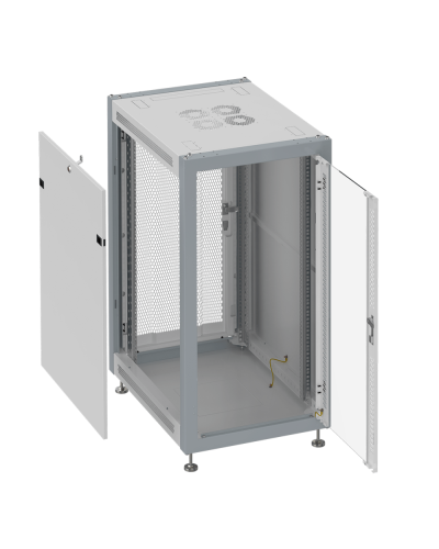 SL 6818.713 (8035s). Шкаф телекоммуникационный 19 напольный 18U. SYSMATRIX в Махачкале