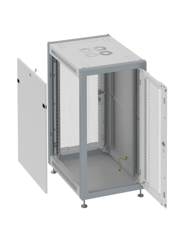 SL 6022.733 (8080s). Шкаф телекоммуникационный 19 напольный 22U. SYSMATRIX в Махачкале