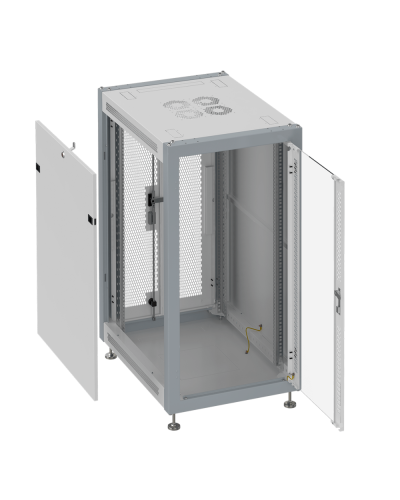 SL 6015.714 (8054s). Шкаф телекоммуникационный 19 напольный 15U. SYSMATRIX в Махачкале