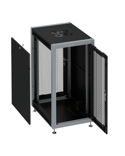 SL 6833.933 (8234s). Шкаф телекоммуникационный 19 напольный 33U. SYSMATRIX в Махачкале