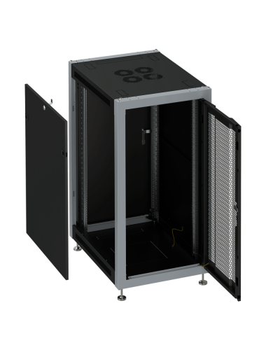 SL 6842.932 (8282s). Шкаф телекоммуникационный 19 напольный 42U. SYSMATRIX в Махачкале