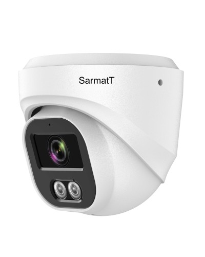 SR-ID40F28IRXSDM. Видеокамера IP купольная. SarmatT в Махачкале