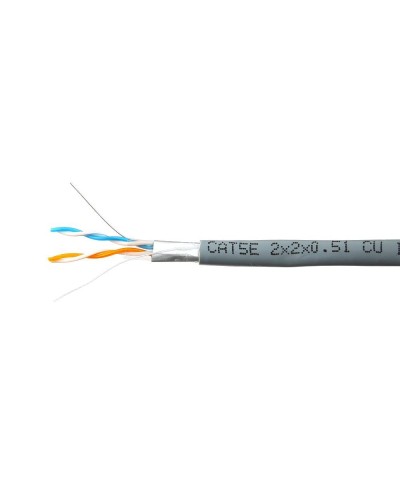 FTP indoor 2x2x24AWG Cu Light 100 (SkyNet)(1693106). Кабель «витая пара» (LAN) для структурированных систем связи. SkyNet в Махачкале