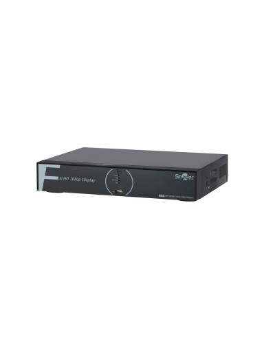 STNR-0441-N. IP-видеорегистратор 4-канальный. Smartec в Махачкале