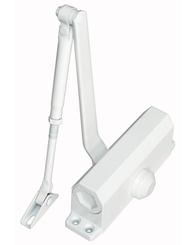 ST-DC036BC-WT. Доводчик для дверей весом до 120 кг. Smartec в Махачкале