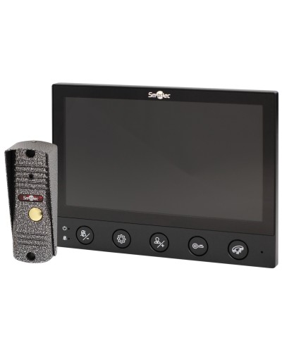 ST-MS607S-BK. Комплект вызывной панели с монитором. Smartec в Махачкале