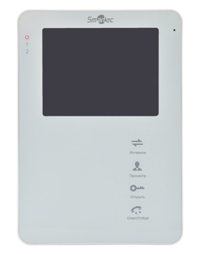 ST-MS204M-WT. Монитор видеодомофона. Smartec в Махачкале