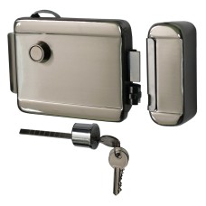 ST-RL073SI-NK. Замок электромеханический накладной. Smartec
