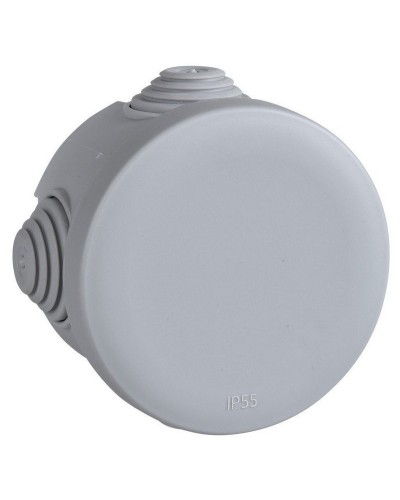 Коробка Ø60х40 распределительная открытой установки, IP55, 4 сальника (IMT35093). Коробка распределительная. Systeme Electric в Махачкале