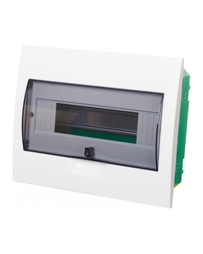 City9 Box 12 модулей встраиваемый с прозрачной дверцей (EZ9E112S2FRU). Щиток модульный. Systeme Electric в Махачкале