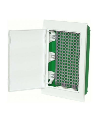 City9 Box IT 36 модулей встраиваемый с белой дверцей, 2 розетки (EZ9E312P2FIT). Щиток модульный. Systeme Electric в Махачкале