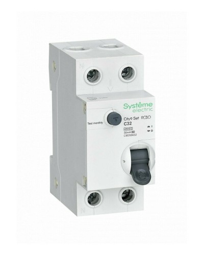 City9 Set 1P+N С 32А 4.5kA 30мА A 230В (C9D55632). Автоматический выключатель дифференциального тока. Systeme Electric в Махачкале