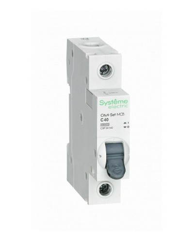 City9 Set 1P 40А 4.5kA С (C9F34140). Автоматический выключатель. Systeme Electric в Махачкале
