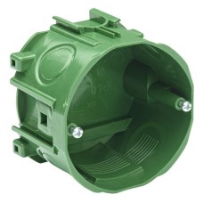 Коробка Ø71х47 установочная под бетон с винтами (LEX1420572MR). Коробка установочная. Systeme Electric