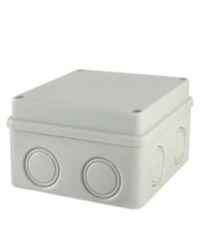 Коробка ОП 110х110х70мм, крышка на винтах, IP55, 8вх., без гермовводов (SQ1401-0824). Распаячная коробка. TDM ЕLECTRIC в Махачкале