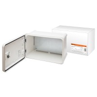 ЩПМП-0-1, GRP, IP65, IK10, 330х220х170. Бокс пластиковый антивандальный. TDM ЕLECTRIC