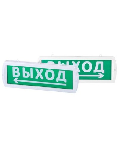 Т-12-Д Направление к выходу 12 В, IP52 (SQ0349-0416). Оповещатель охранно-пожарный световой (табло). TDM ЕLECTRIC в Махачкале