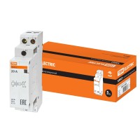 КМ 63/2-20 2НО (SQ0213-0001). Контактор модульный. TDM ЕLECTRIC