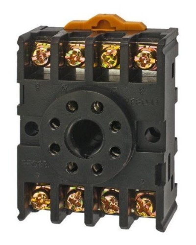 Р8Ц, цокольный 8-pin на DIN-рейку/плоскость TDM (SQ1503-0019). Разъем. TDM ЕLECTRIC в Махачкале