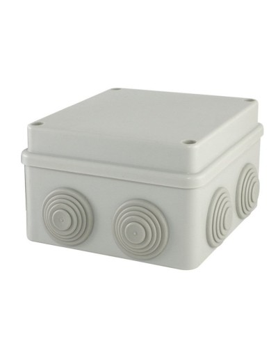 Коробка ОП 110х110х70мм, крышка на винтах, IP55, 8вх. (SQ1401-0124). Распаячная коробка. TDM ЕLECTRIC в Махачкале