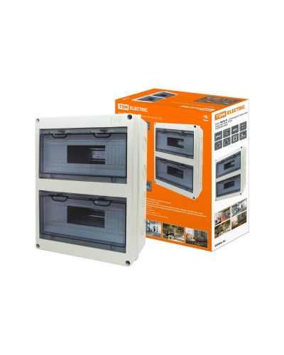 ЩРН-П-24 модулей навесной пластик IP65 (SQ0908-0006). Бокс. TDM ЕLECTRIC в Махачкале