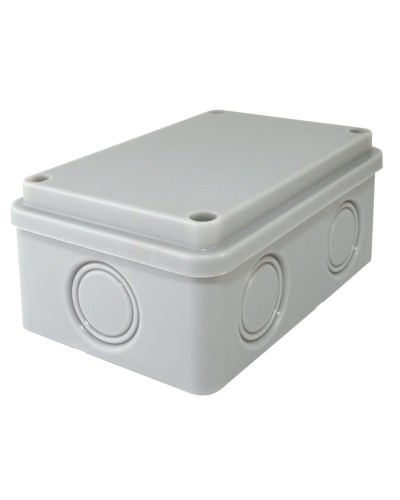 Коробка ОП 120х80х50мм, крышка, IP55, 6 вх., без гермовводов (SQ1401-0825). Распаячная коробка. TDM ЕLECTRIC в Махачкале