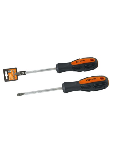 Отвертка шлицевая двухкомпонентная CR-V, тип SL5.0x150 "Алмаз" TDM (SQ1006-1007): Отвертка шлицевая двухкомпонентная в Махачкале