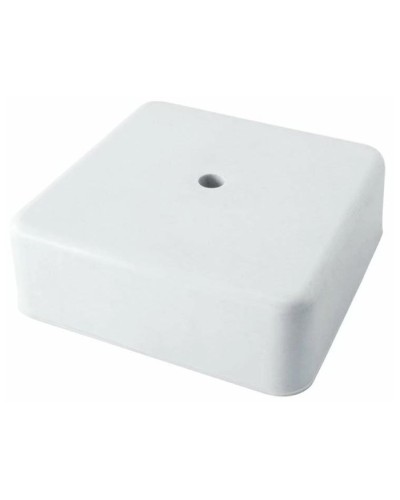 Коробка КР 75х75х28 ОП белая IP40 (SQ1401-0205). Распаячная коробка. TDM ЕLECTRIC в Махачкале