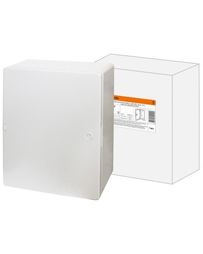 ЩМП-0-1, ABS, IP65, 300x200x130. Бокс пластиковый антивандальный. TDM ЕLECTRIC в Махачкале