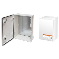 ЩПМП-1-1, GRP, IP65, IK10, 400х300х170. Бокс пластиковый антивандальный. TDM ЕLECTRIC