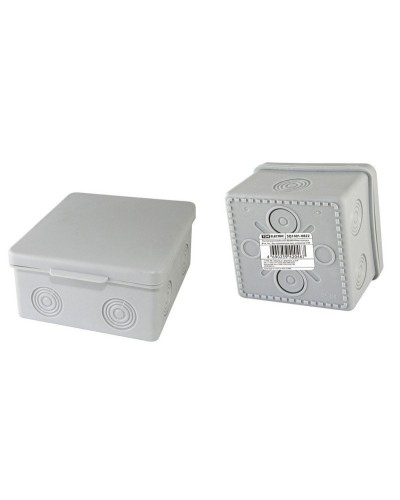 Коробка ОП 80х80х50мм, крышка, IP54, 7вх., без гермовводов (SQ1401-0822). Распаячная коробка. TDM ЕLECTRIC в Махачкале
