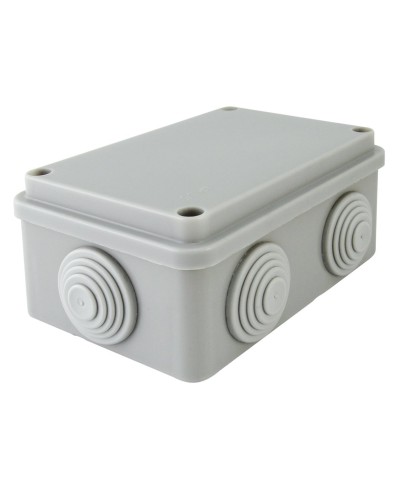 Коробка ОП 120х80х50мм, крышка, IP55, 6 вх. (SQ1401-0505). Распаячная коробка. TDM ЕLECTRIC в Махачкале