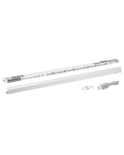 ДПО 2001 10 Вт, 6500К, IP40 (SQ0329-0114). Светильник LED. TDM ЕLECTRIC в Махачкале