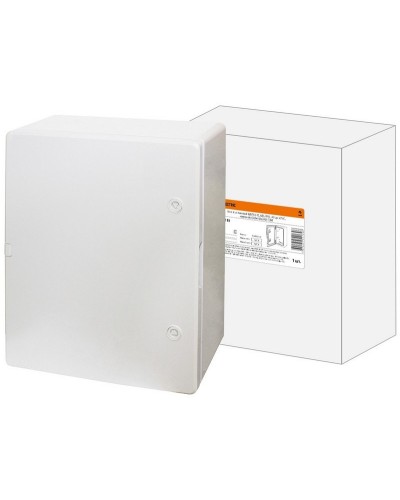 ЩМП-0-7, ABS, IP65, 600x400x200. Бокс пластиковый антивандальный. TDM ЕLECTRIC в Махачкале