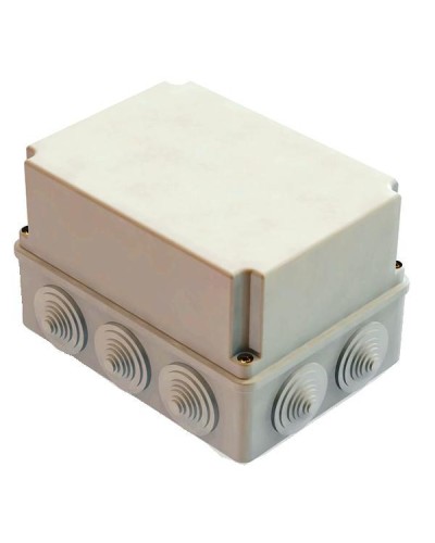 Коробка ОП 190х140х120мм, крышка, IP44, 10 гермовводов (SQ1401-1245). Распаячная коробка. TDM ЕLECTRIC в Махачкале
