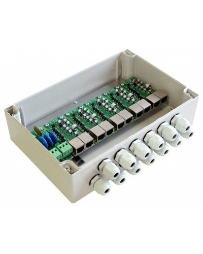 TFortis SG-Switch. Устройство грозозащиты цепей Ethernet. TFortis в Махачкале
