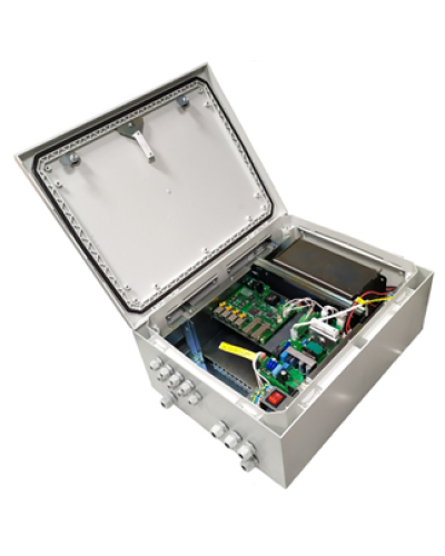 Tfortis PSW-2G6F+UPS-Box. Коммутатор для подключения 6 камер. TFortis в Махачкале