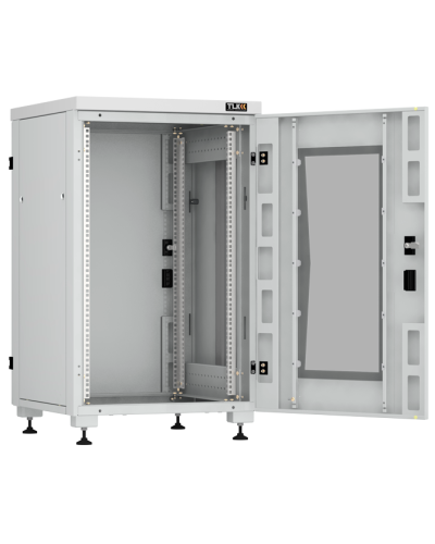 TFI-186060-PMMM-R-GY. Шкаф телекоммуникационный 19 напольный 18U. TLK в Махачкале