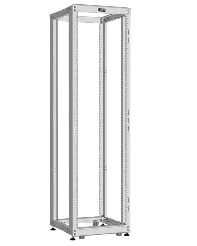TRK-475510-R-GY. Монтажная стойка двухрамная раздвижная 19, 47U (600 -1000). TLK в Махачкале