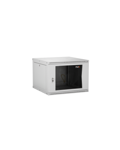 TWC-126060-R-M-GY. Шкаф телекоммуникационный 19 настенный 12U. TLK в Махачкале