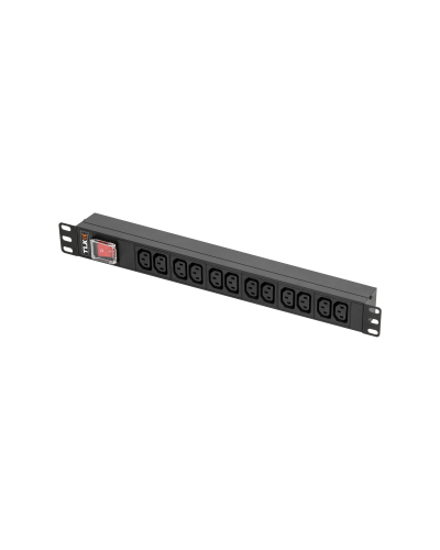 TLK-RSA12-MTF-01-BK. Блок розеток 19. TLK в Махачкале