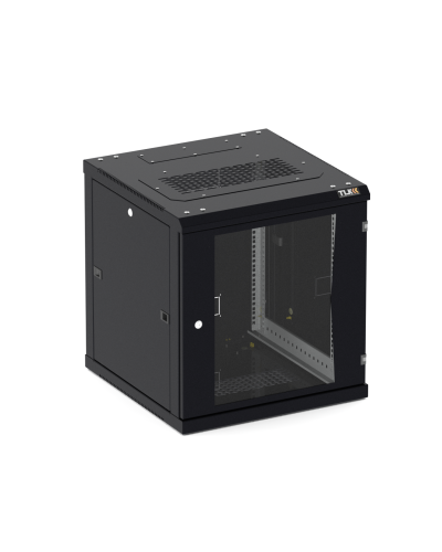 TWC-126060-R-G-BK. Шкаф телекоммуникационный 19 настенный 12U. TLK в Махачкале