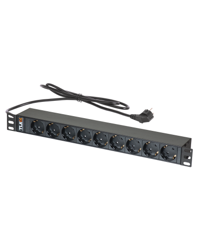 TLK-RSC09-M-04-BK. Блок розеток 19. TLK в Махачкале