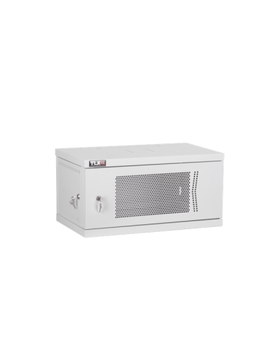TWI-126060-R-P-GY. Шкаф телекоммуникационный 19 настенный 12U. TLK в Махачкале