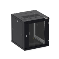 TWC-156060-R-G-BK. Шкаф телекоммуникационный 19 настенный 15U. TLK