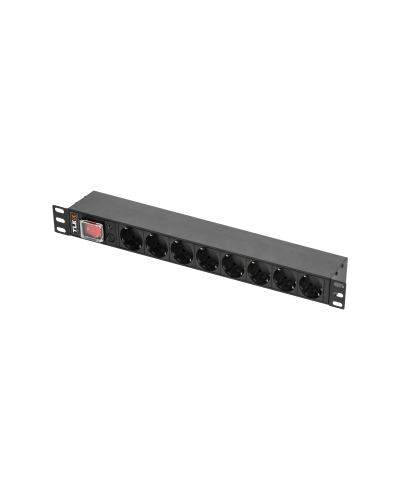 TLK-RSC08-MTF-01-BK. Блок розеток 19. TLK в Махачкале