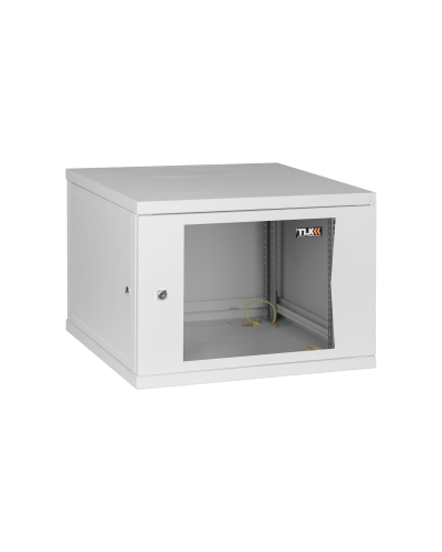 TWI-156060-R-G-GY. Шкаф телекоммуникационный 19 настенный 15U. TLK в Махачкале